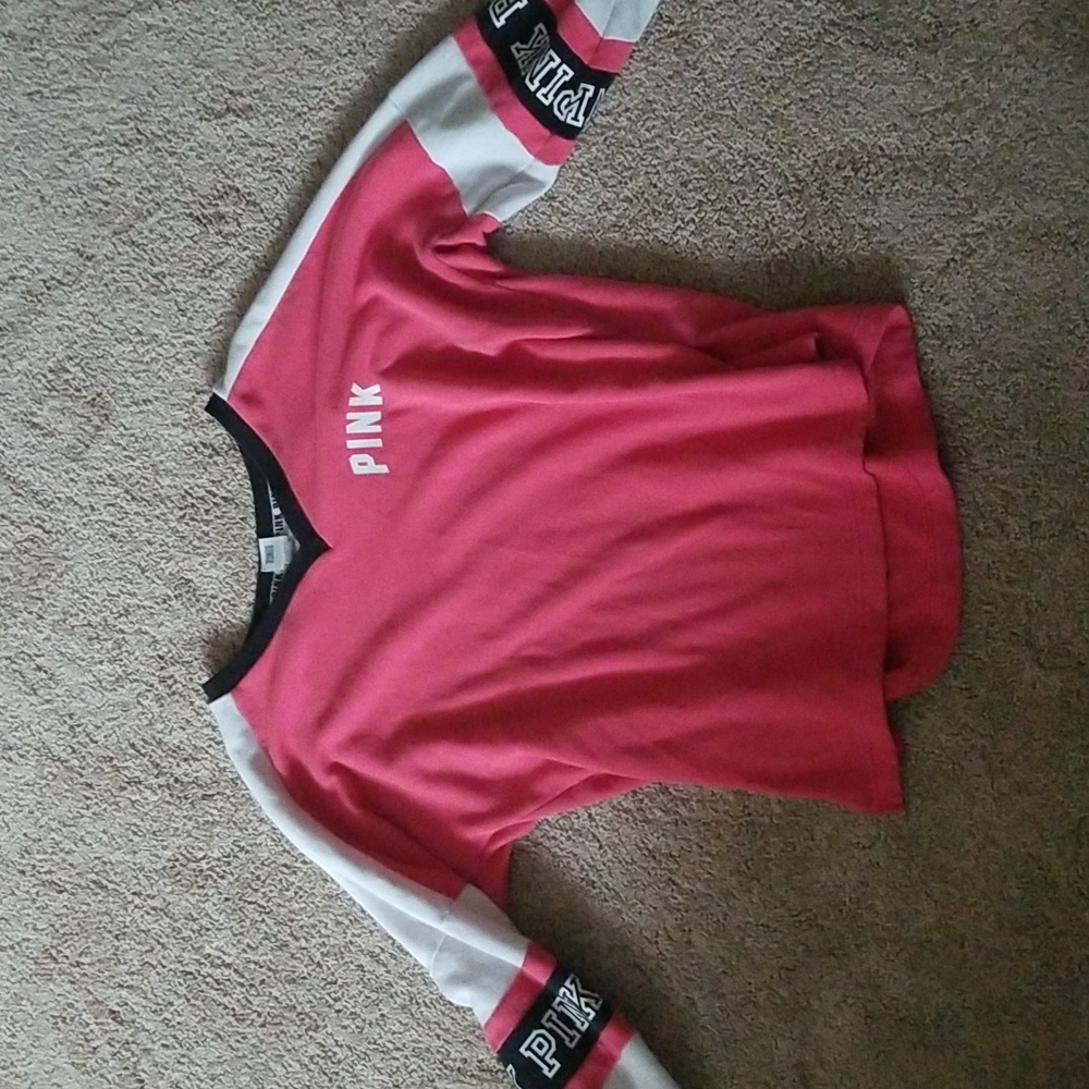 Pink Sweatshirt (Size: Medium)